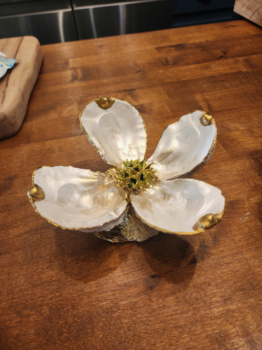 White Dogwood Bloom
