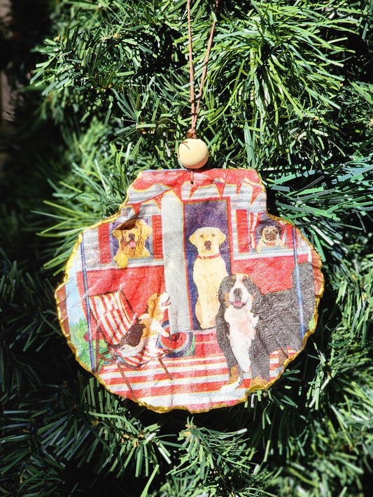 RV Dogs Ornament