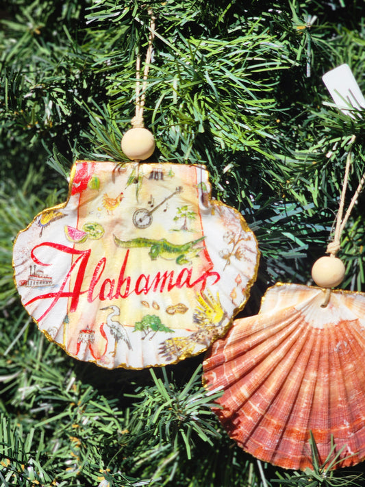 Alabama Ornament