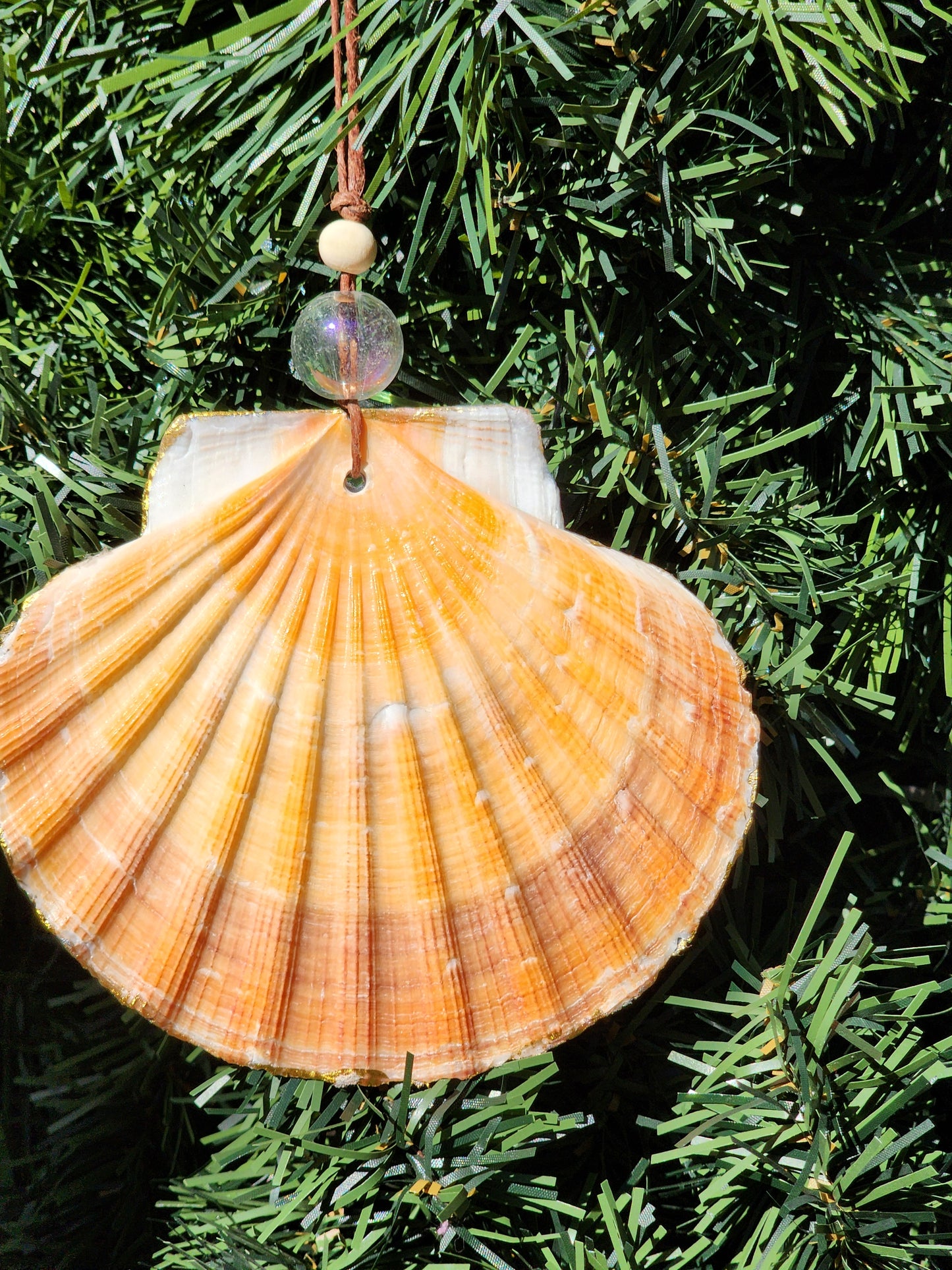 Blue Octopus Ornament