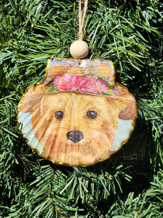 Yorkie Ornament