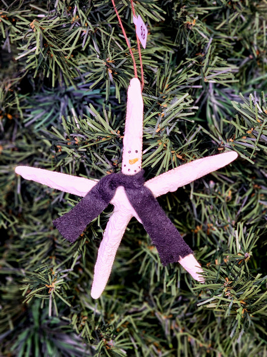 Toasty - Starfish Ornament