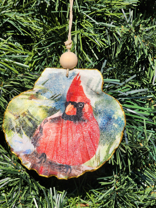 Red Bird Ornament