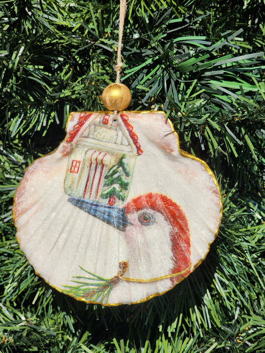 Woody Ornament