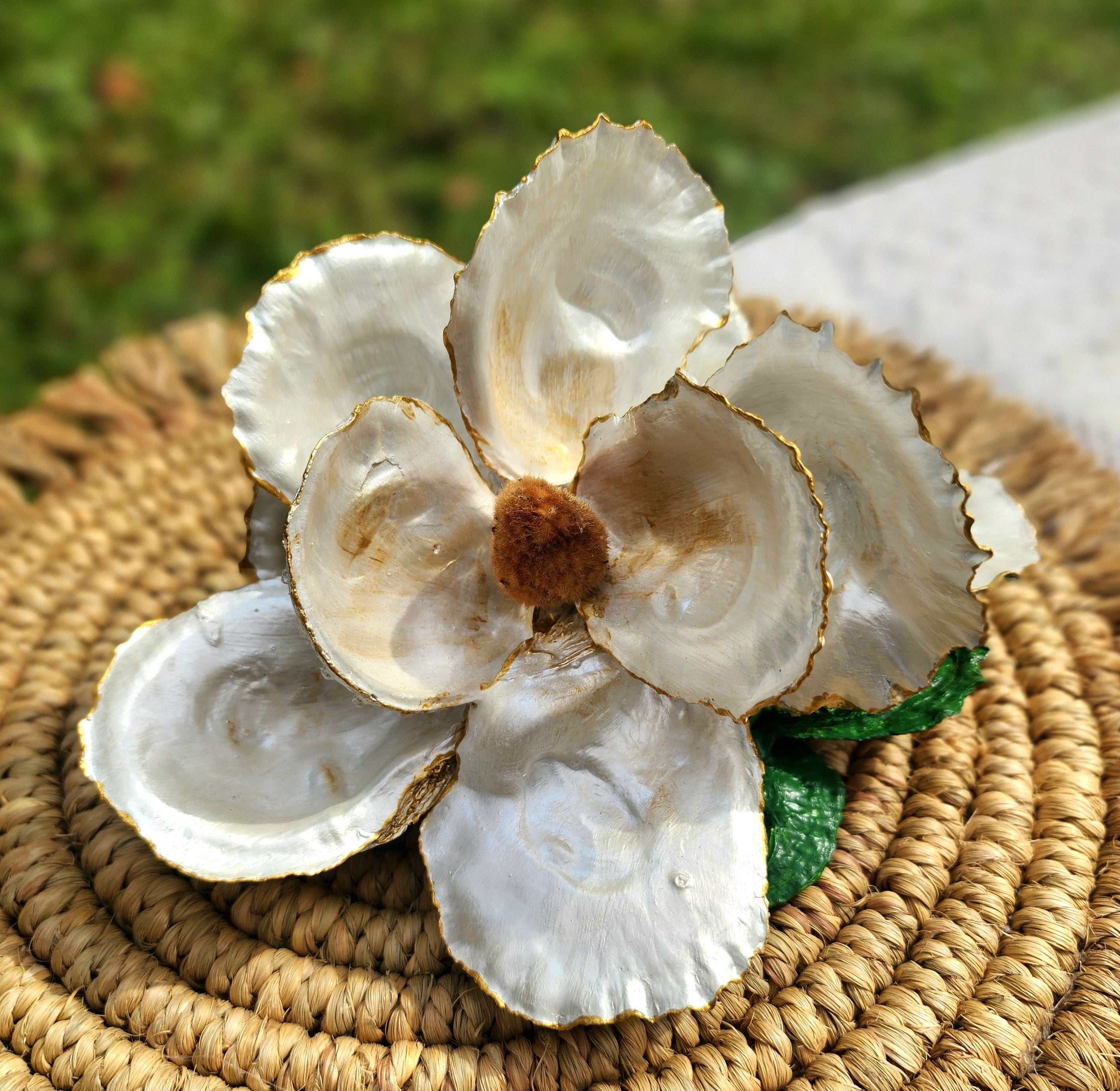 Magnolia Oyster Shell Bloom - Charlie's Oyster Bar – Charlie's Oyster Bar
