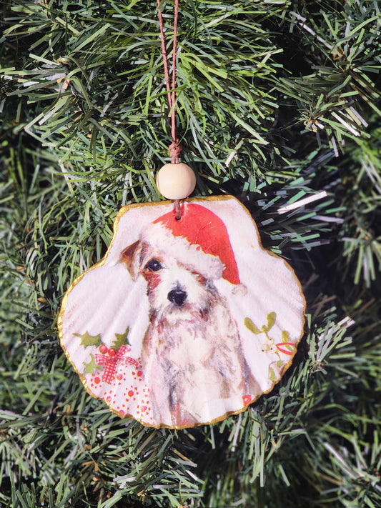 Jack Russell Ornament