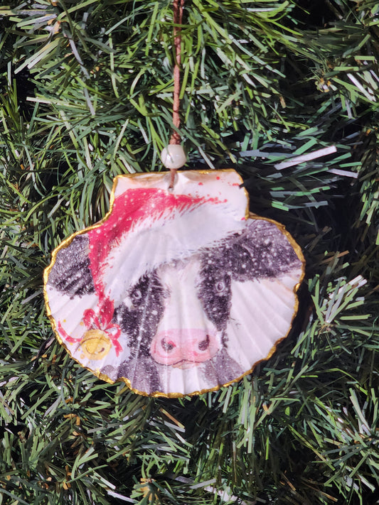Cow Ornament