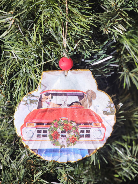 Red Truck Ornament