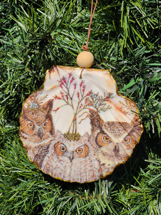 Owl Ornament