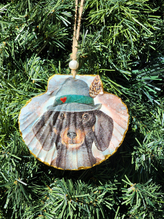 Dachshund Ornament