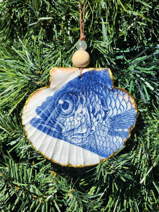 Fish Eye Ornament