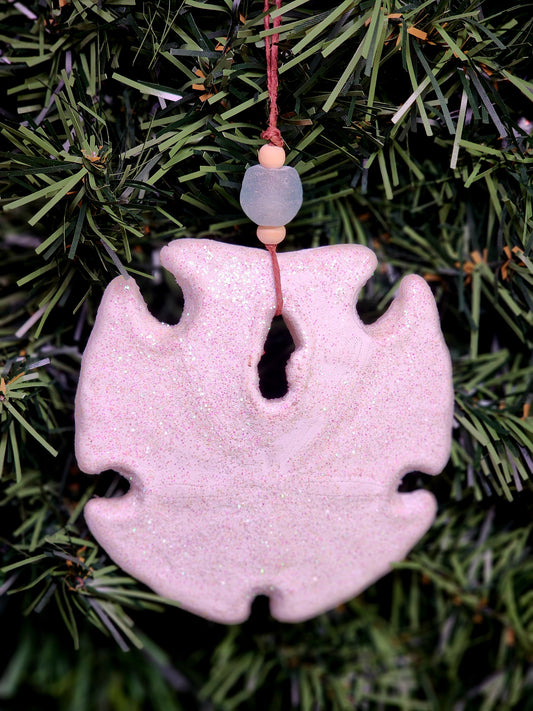 Arrowhead Sand Dollar Ornament
