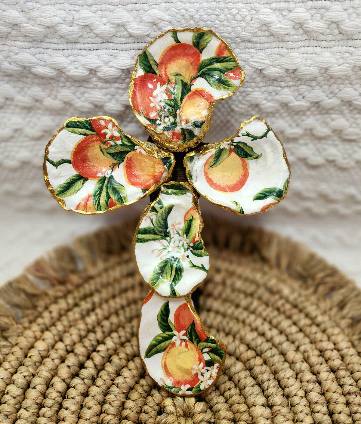 Florida Oranges Cross