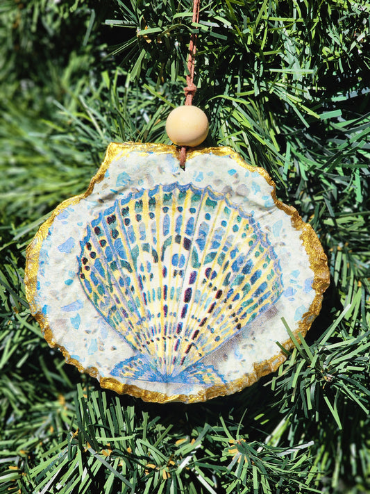 Scallop Shell Ornament