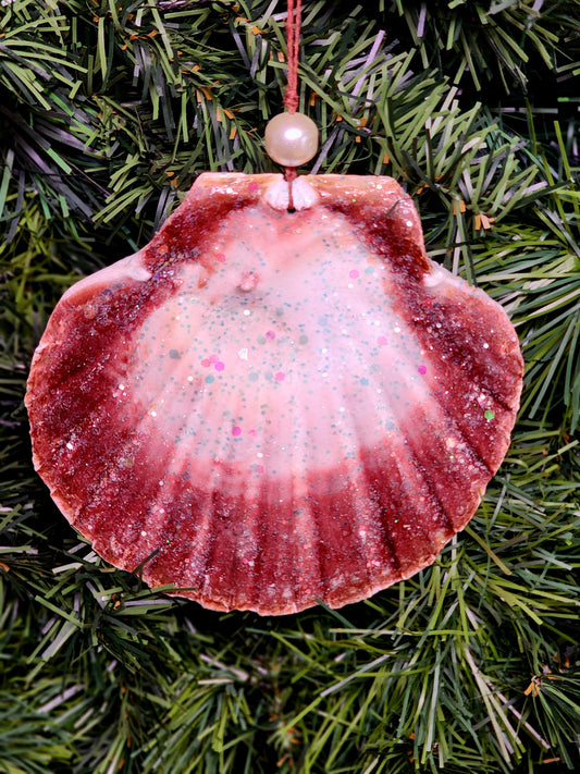 Great Scallop Shell Ornament