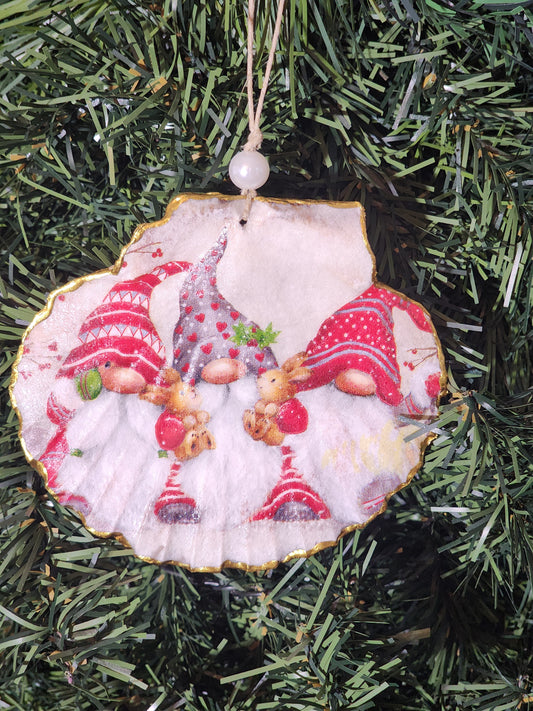 Three Gnome Ornament