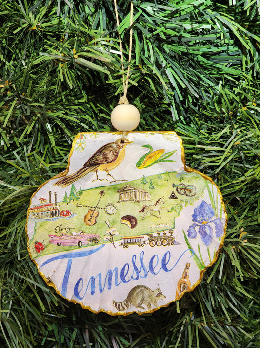 Tennessee Ornament
